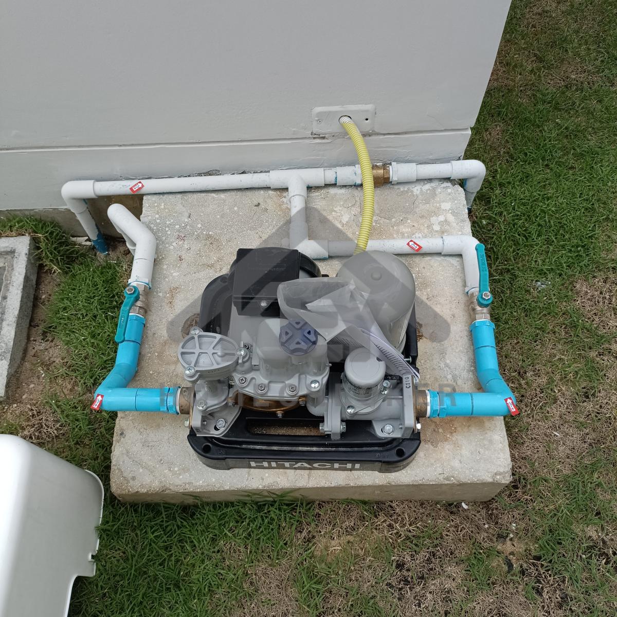 งานประปา ปั้ม และสุขาภิบาล