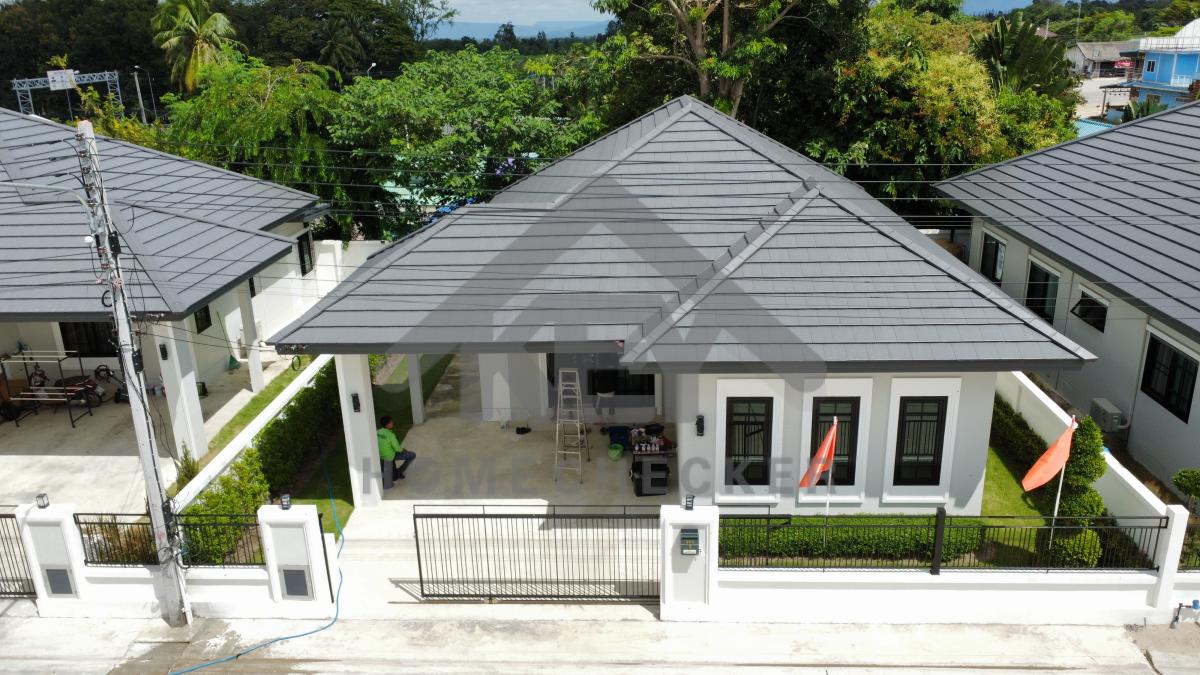 งานตรวจสอบหลังคา