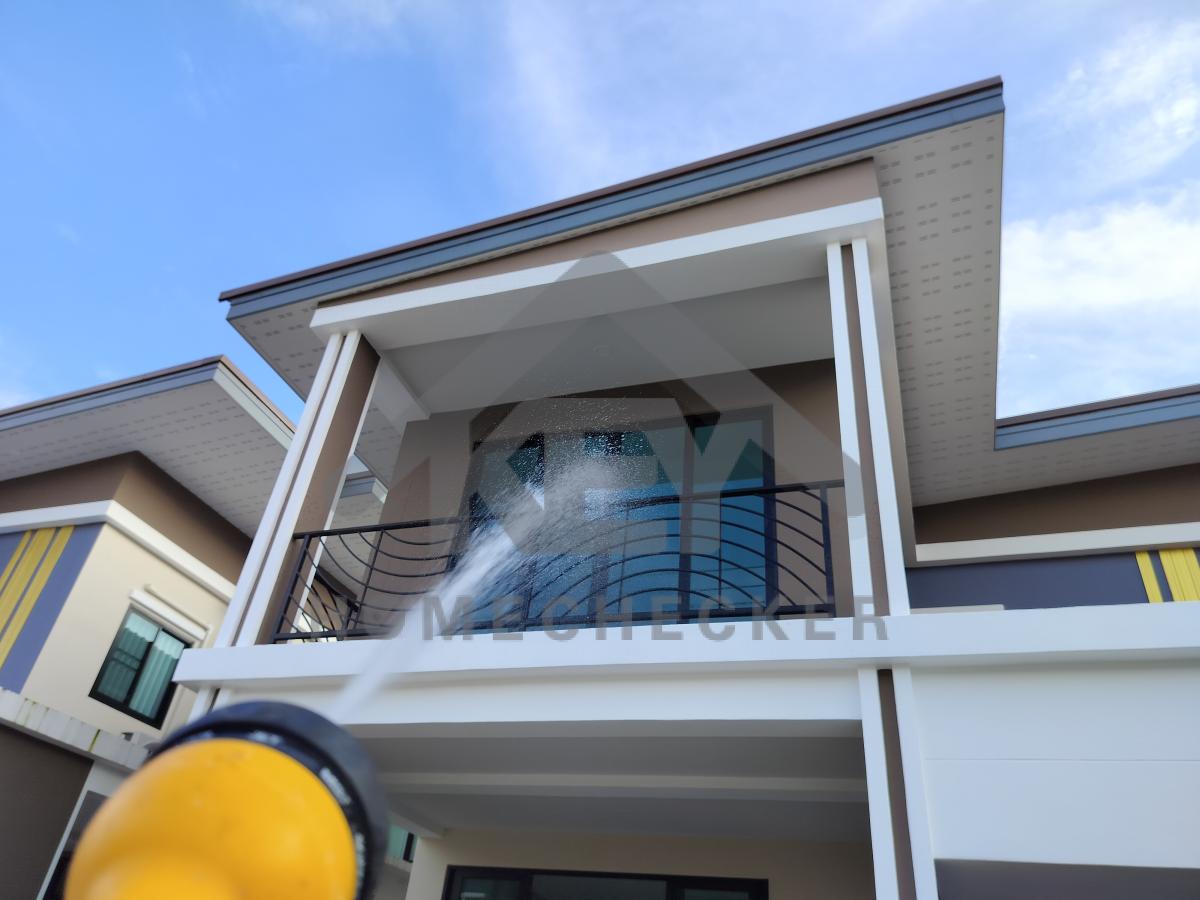 งานเทสน้ำ ประตูหน้าต่าง