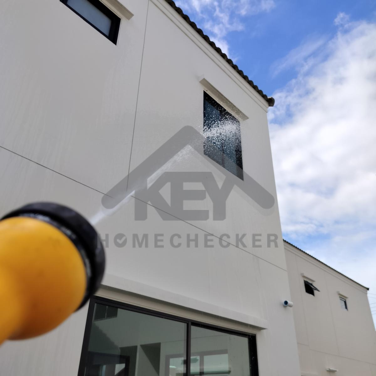 งานเทสน้ำ ประตูหน้าต่าง