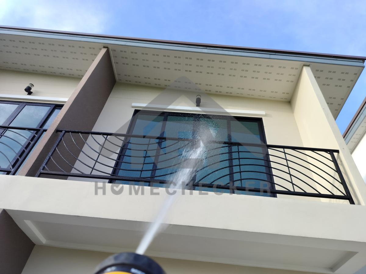 งานเทสน้ำ ประตูหน้าต่าง