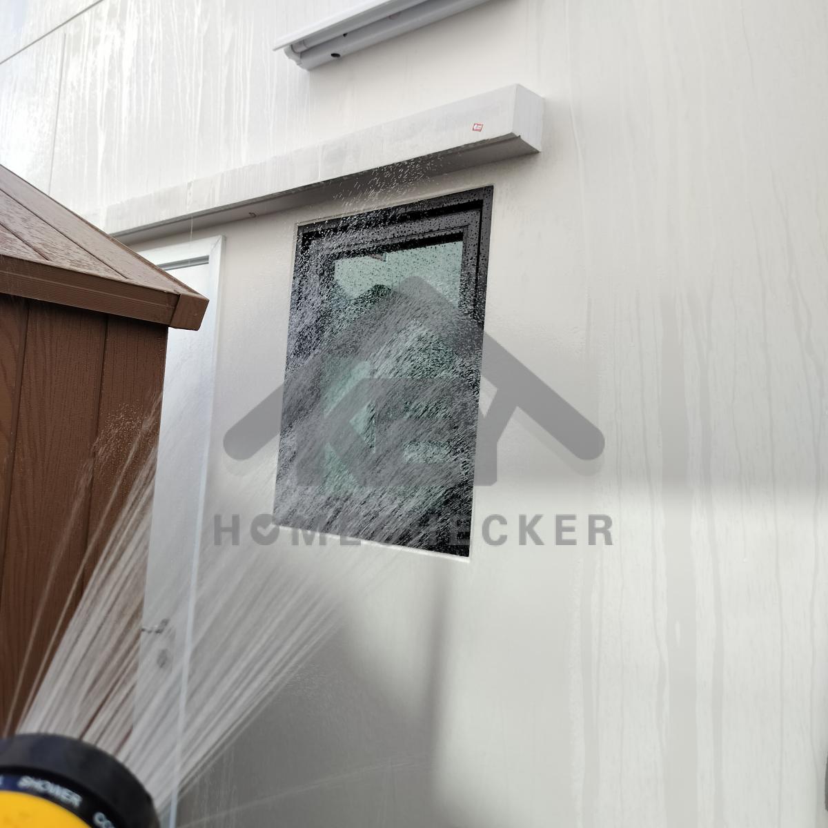 งานเทสน้ำ ประตูหน้าต่าง