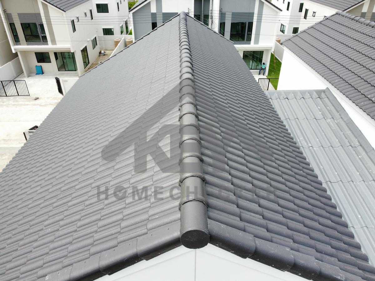 งานตรวจสอบหลังคา