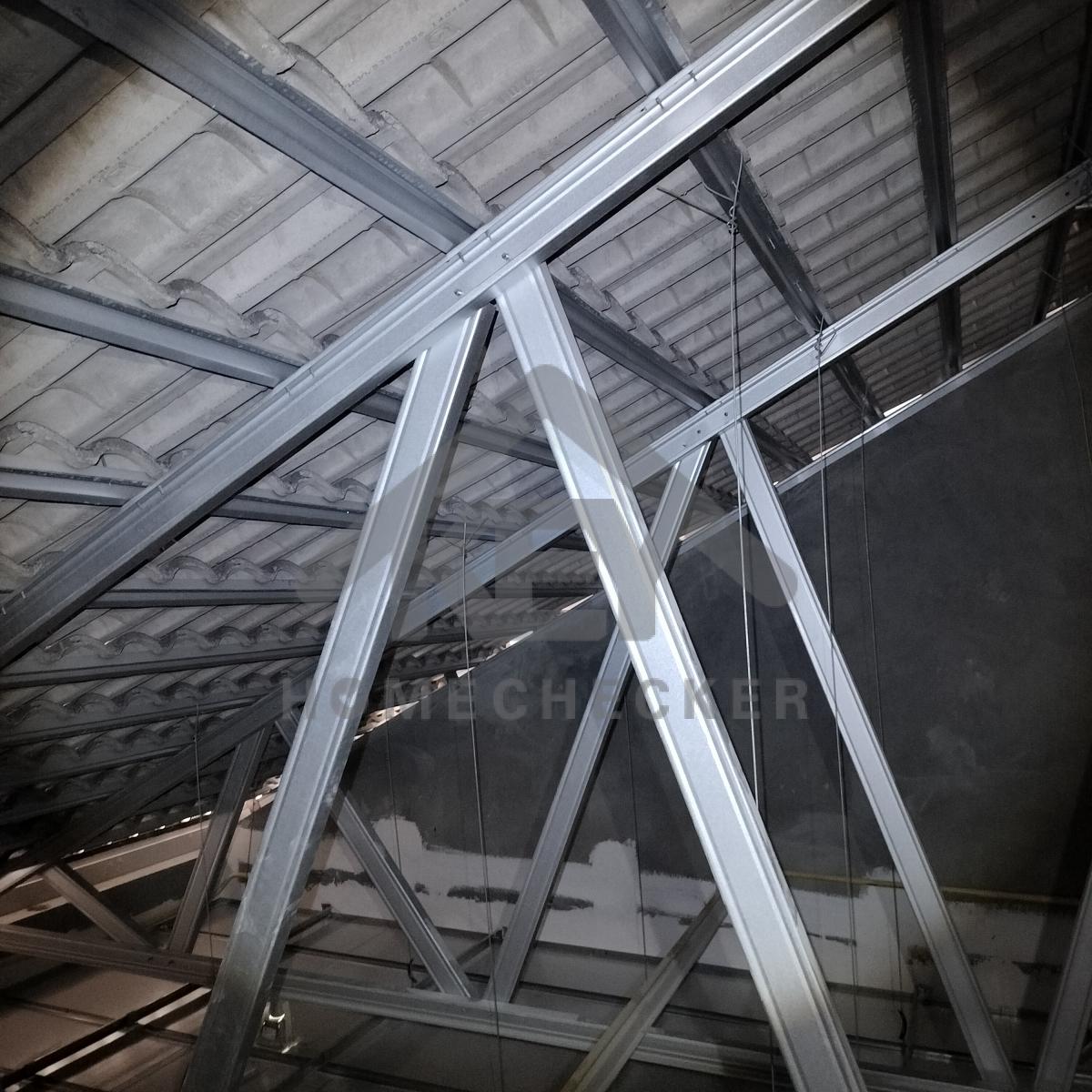 งานตรวจสอบหลังคา