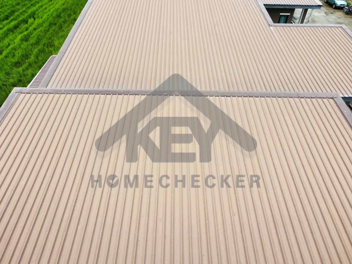 งานตรวจสอบหลังคา