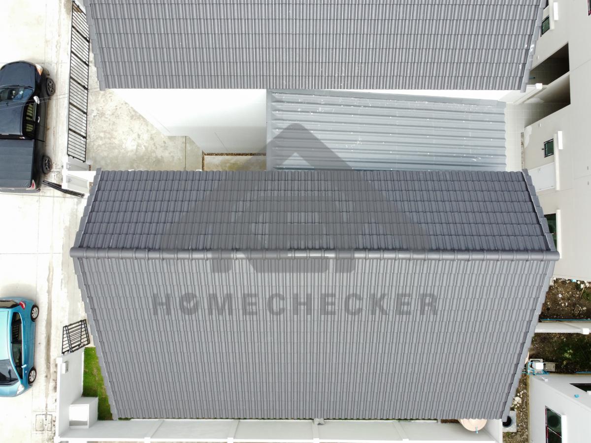 งานตรวจสอบหลังคา