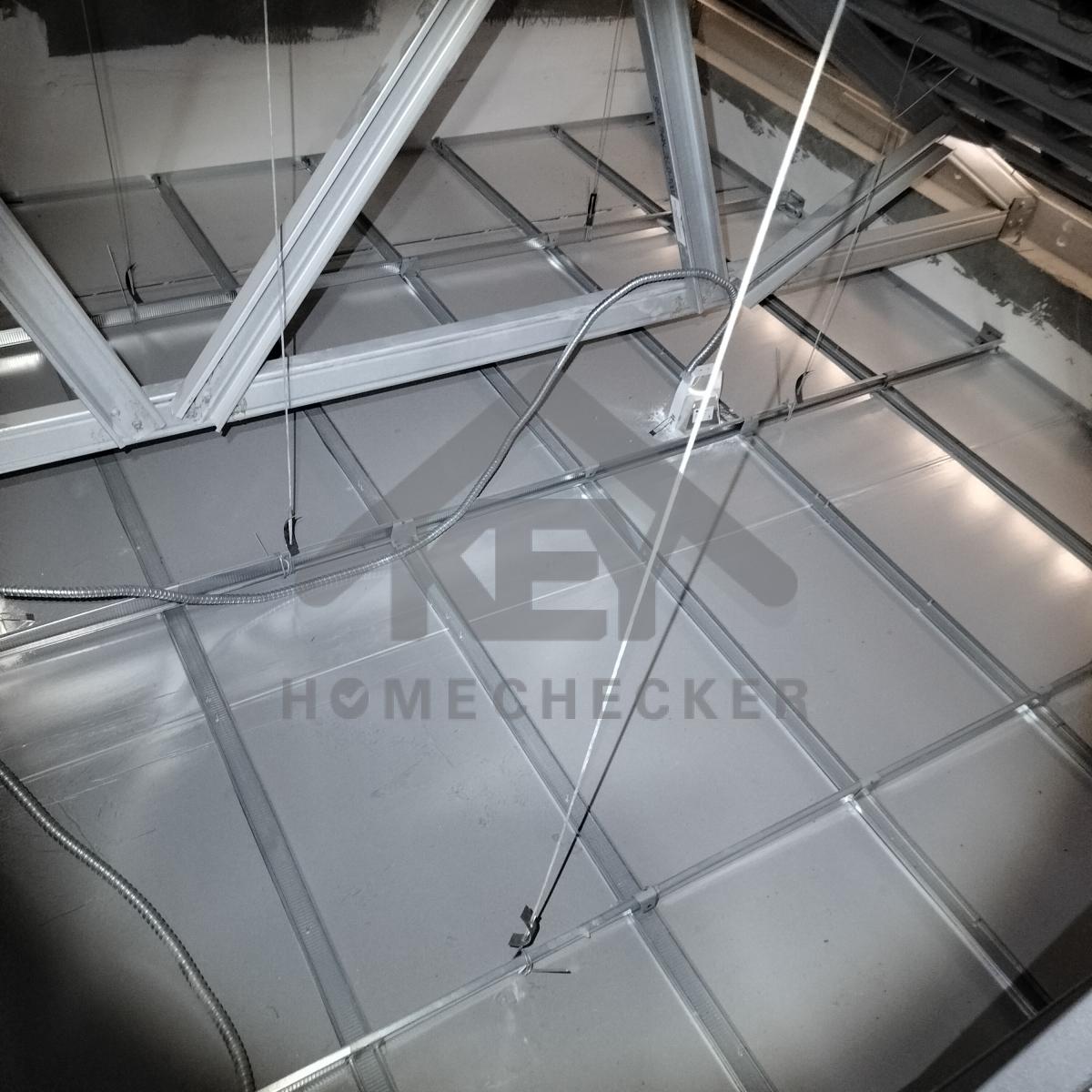 งานตรวจสอบหลังคา