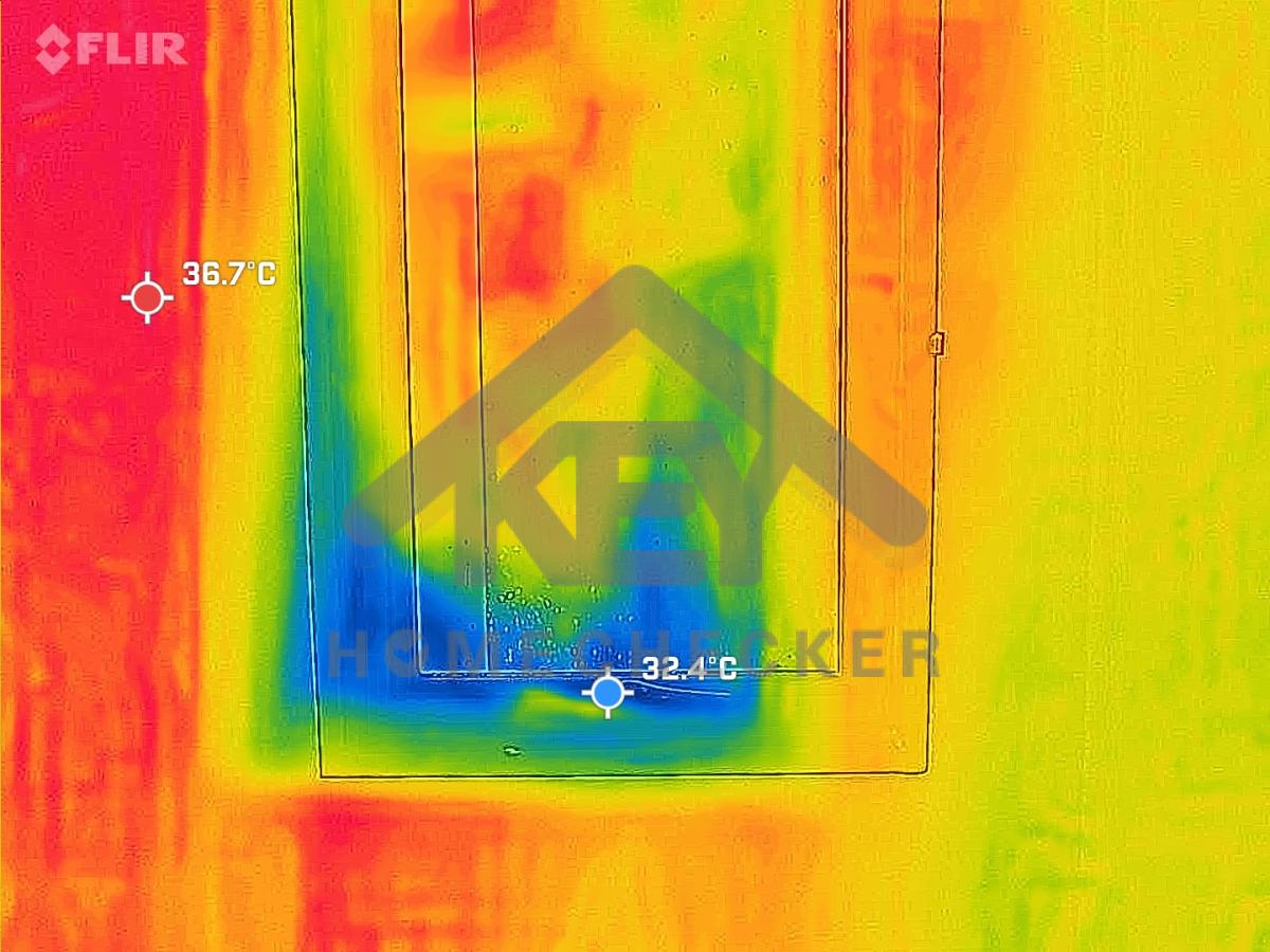 งานเทสน้ำ ประตูหน้าต่าง