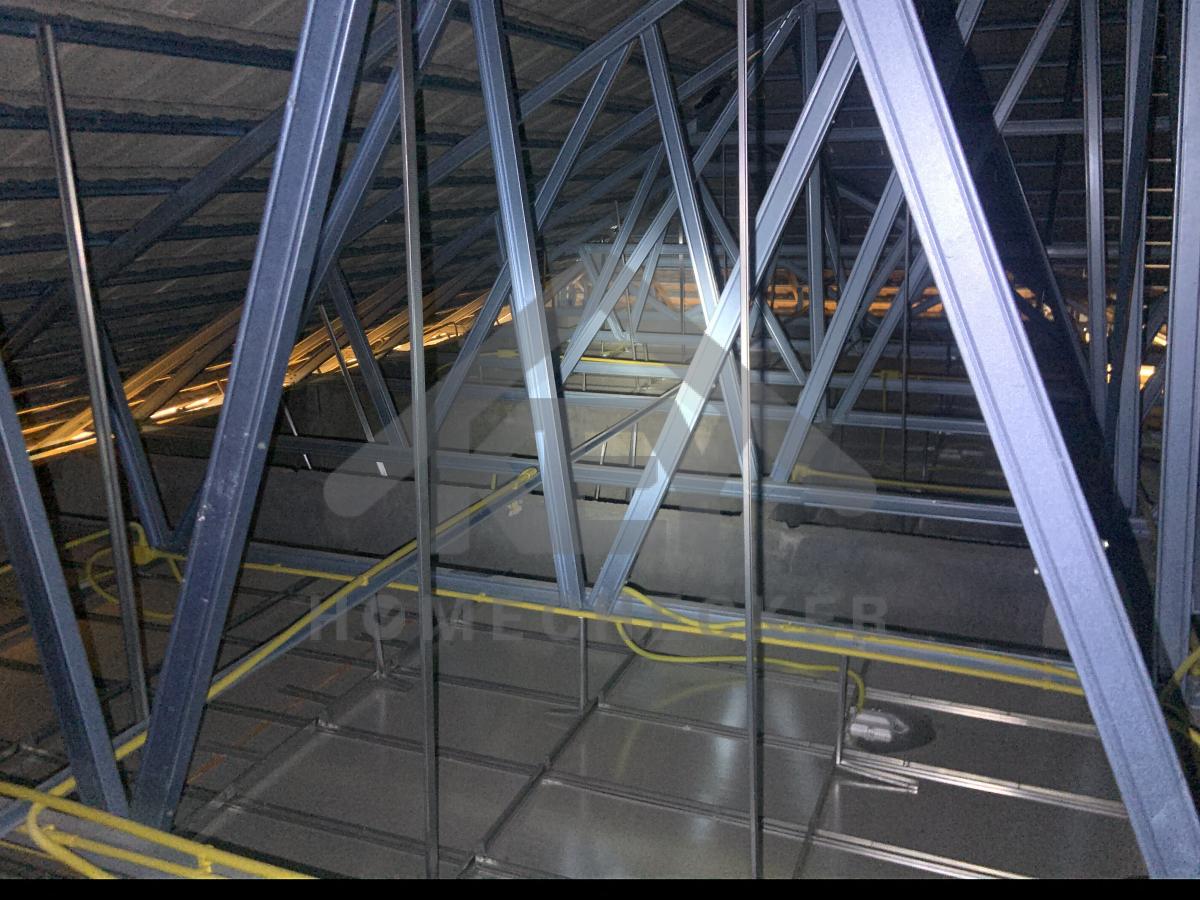 งานฝ้าชายคาและโครงฝ้า