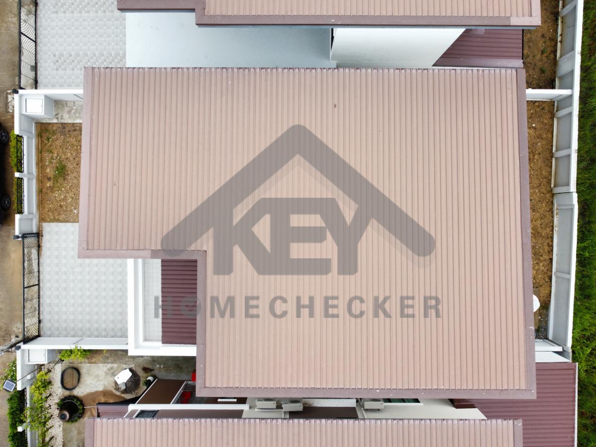 งานตรวจสอบหลังคา