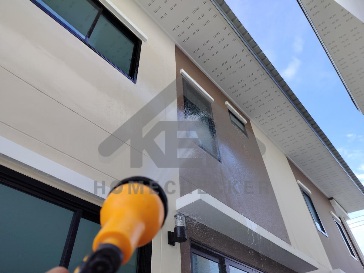 งานเทสน้ำ ประตูหน้าต่าง