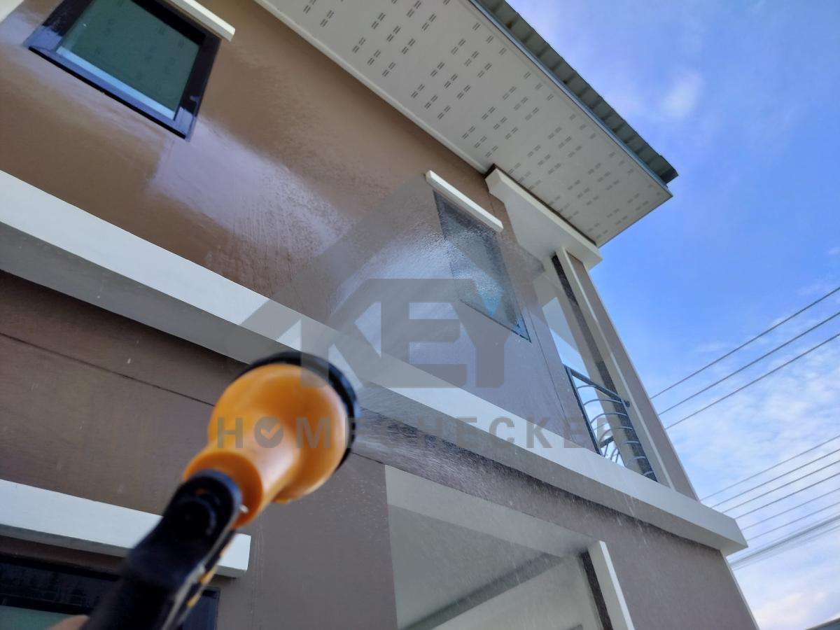 งานเทสน้ำ ประตูหน้าต่าง