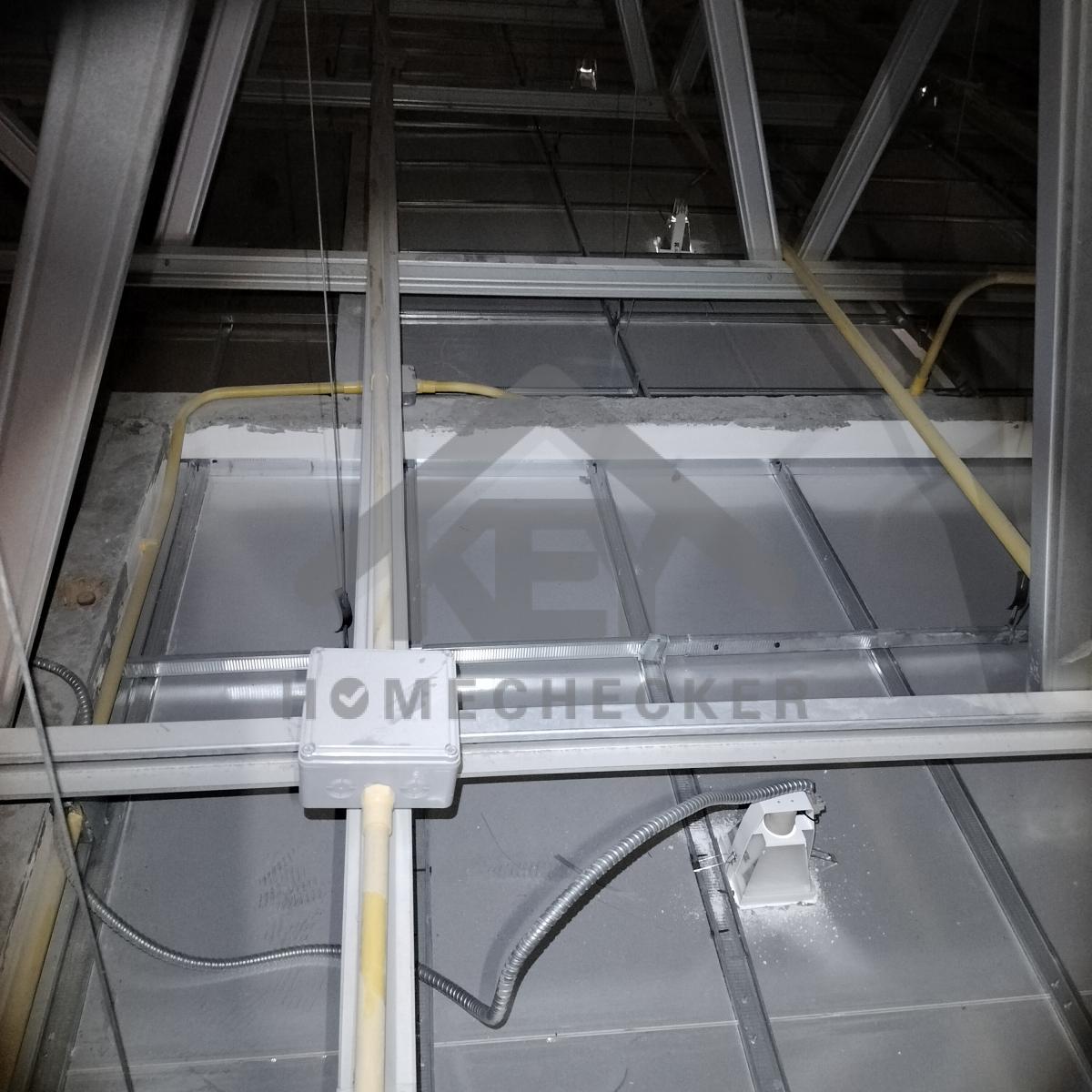 งานตรวจสอบหลังคา