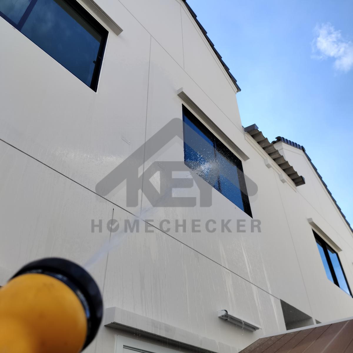 งานเทสน้ำ ประตูหน้าต่าง