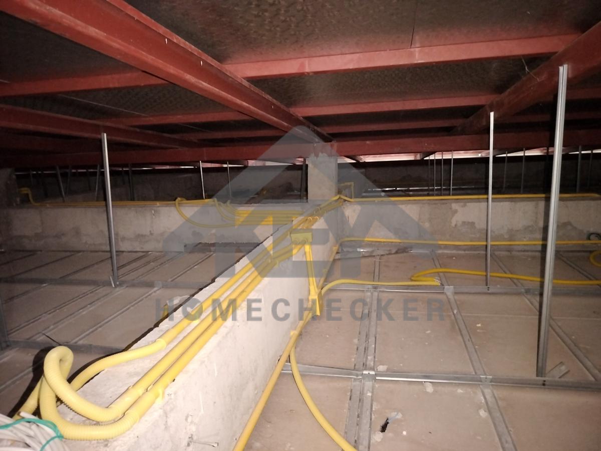 งานตรวจสอบหลังคา