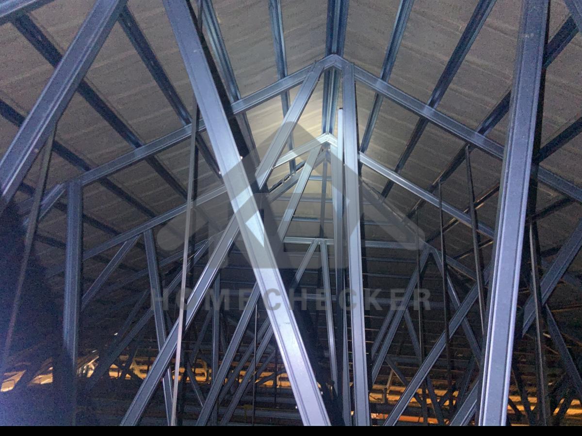 งานฝ้าชายคาและโครงฝ้า