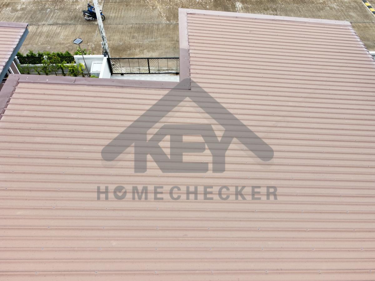 งานตรวจสอบหลังคา