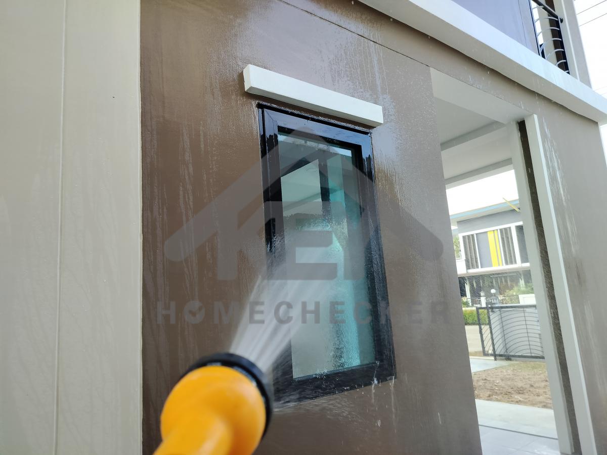 งานเทสน้ำ ประตูหน้าต่าง