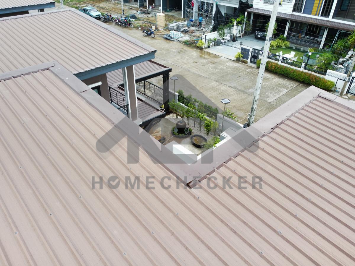 งานตรวจสอบหลังคา