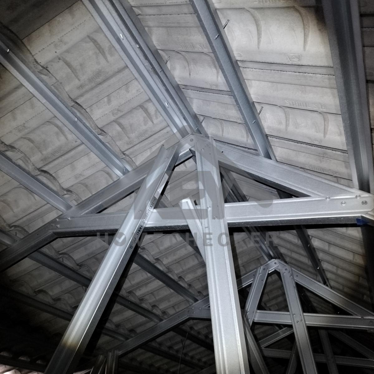 งานตรวจสอบหลังคา