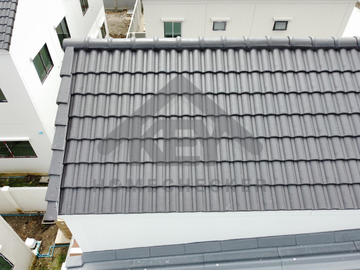 งานตรวจสอบหลังคา