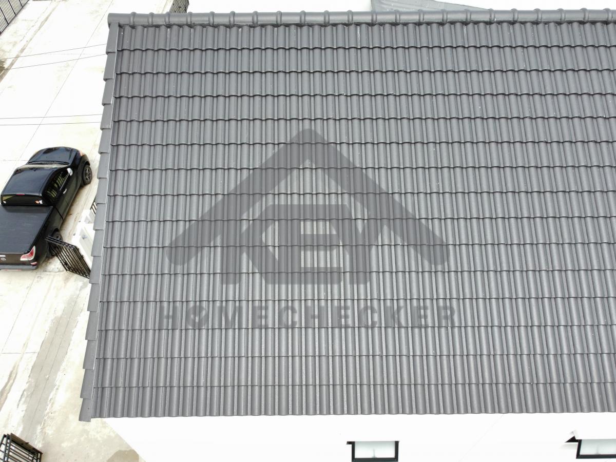 งานตรวจสอบหลังคา