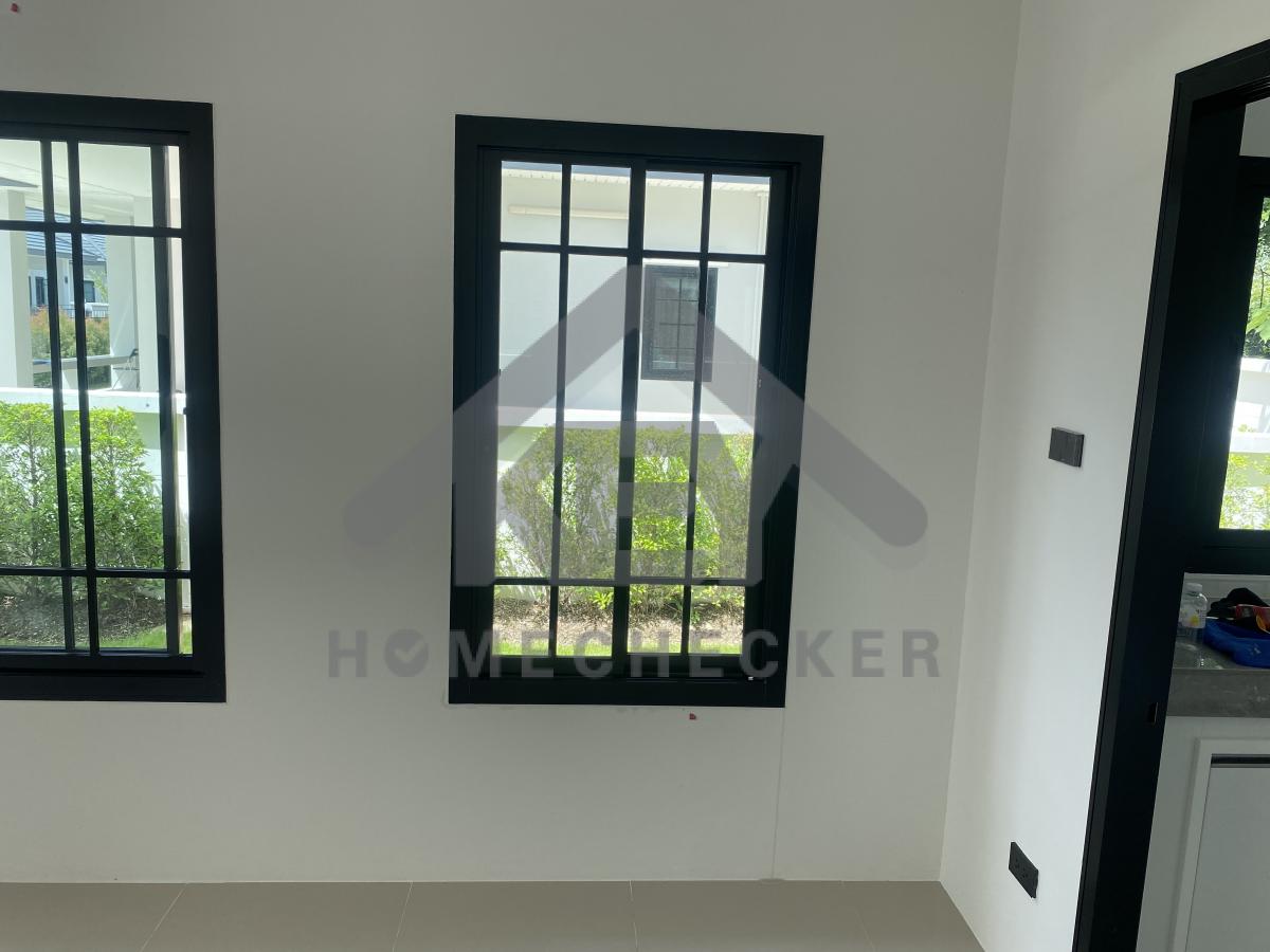 งานเทสน้ำ ประตูหน้าต่าง