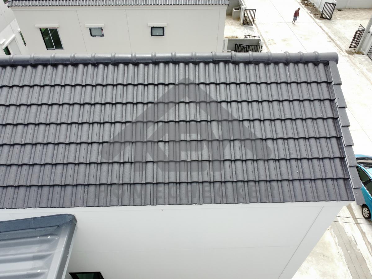 งานตรวจสอบหลังคา