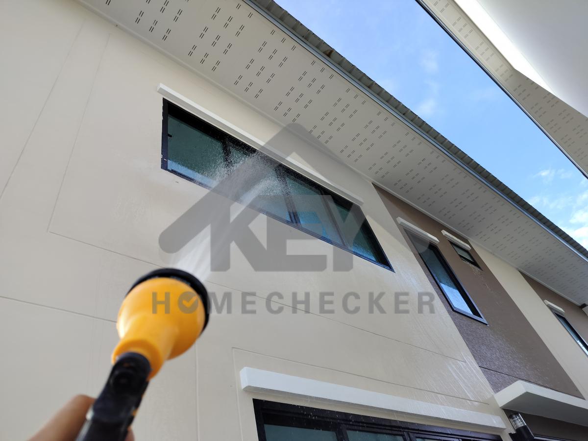 งานเทสน้ำ ประตูหน้าต่าง