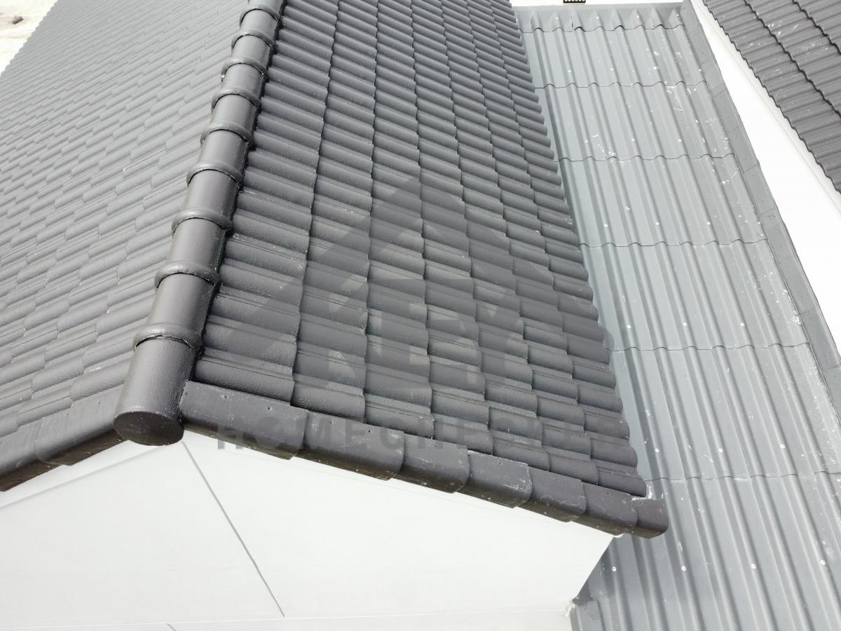 งานตรวจสอบหลังคา