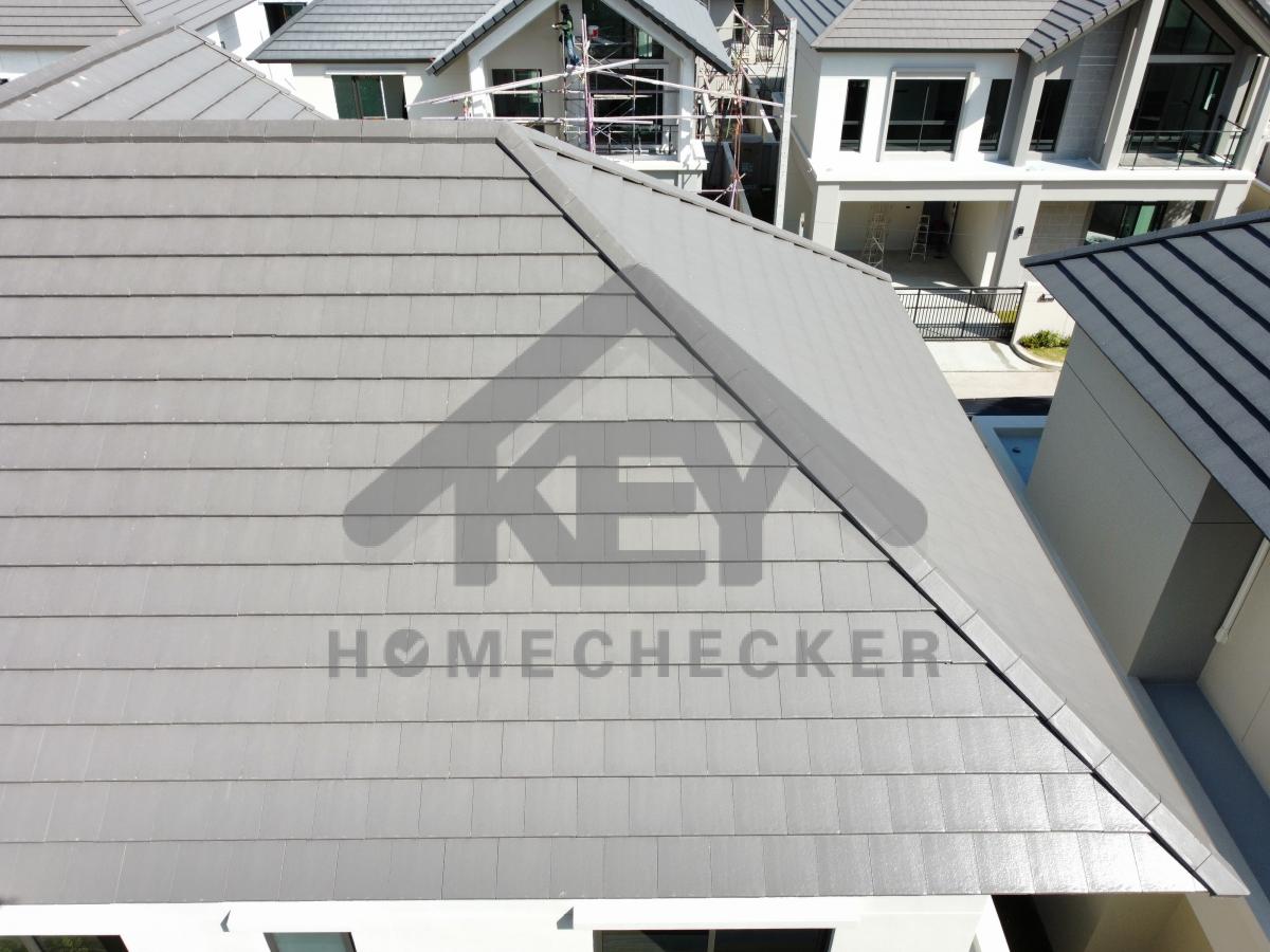 งานตรวจสอบหลังคา