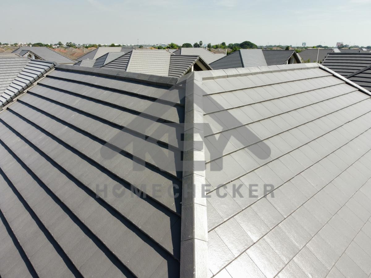 งานตรวจสอบหลังคา