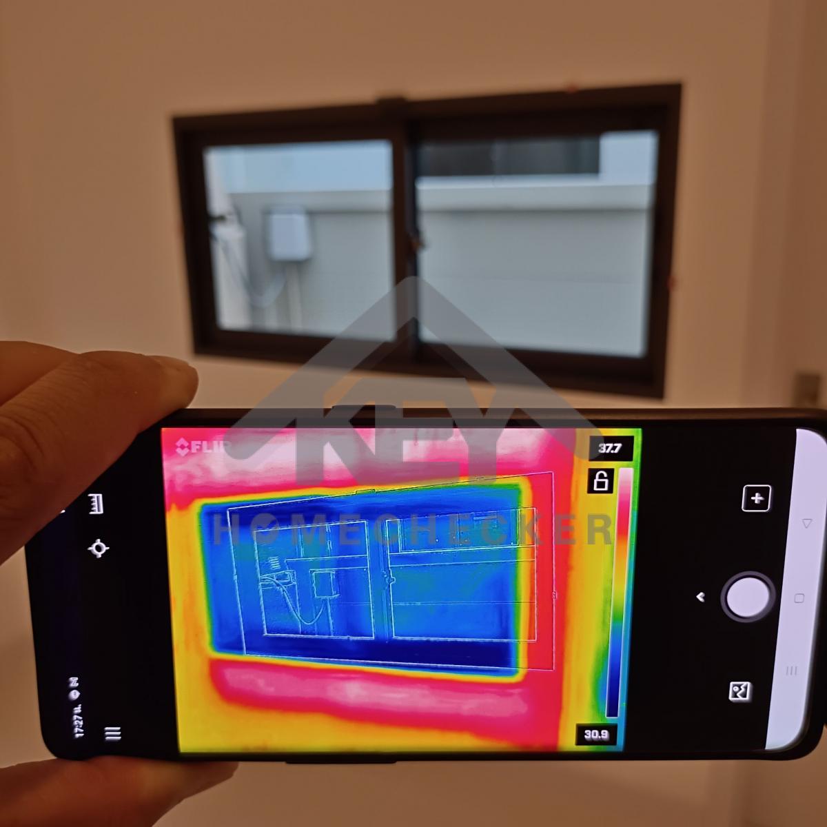 งานเทสน้ำ ประตูหน้าต่าง