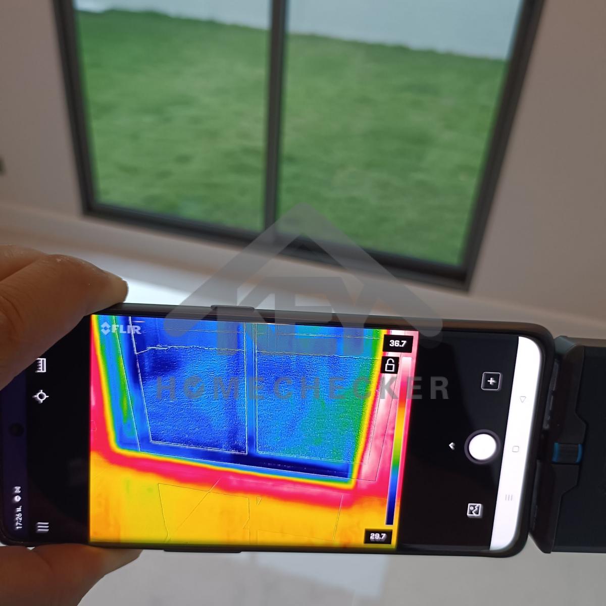 งานเทสน้ำ ประตูหน้าต่าง