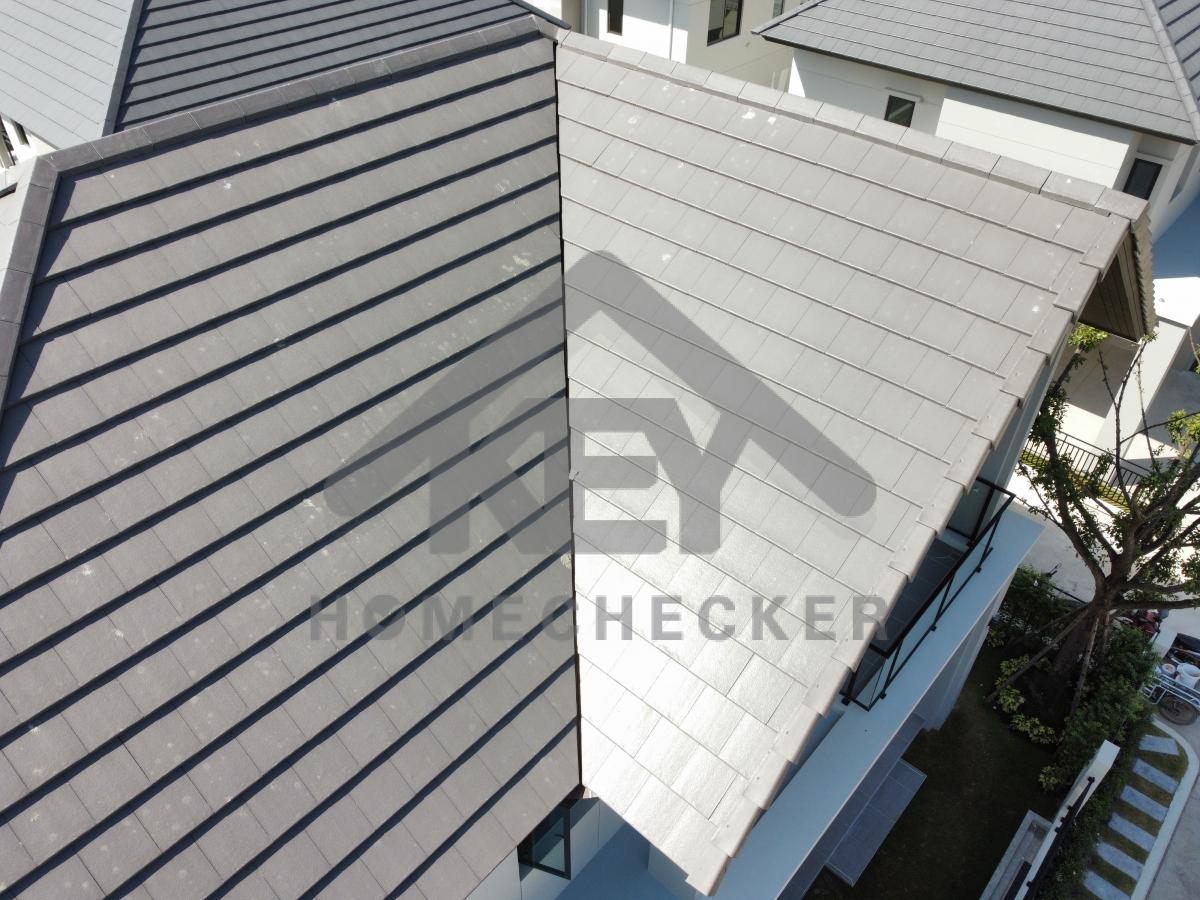 งานตรวจสอบหลังคา