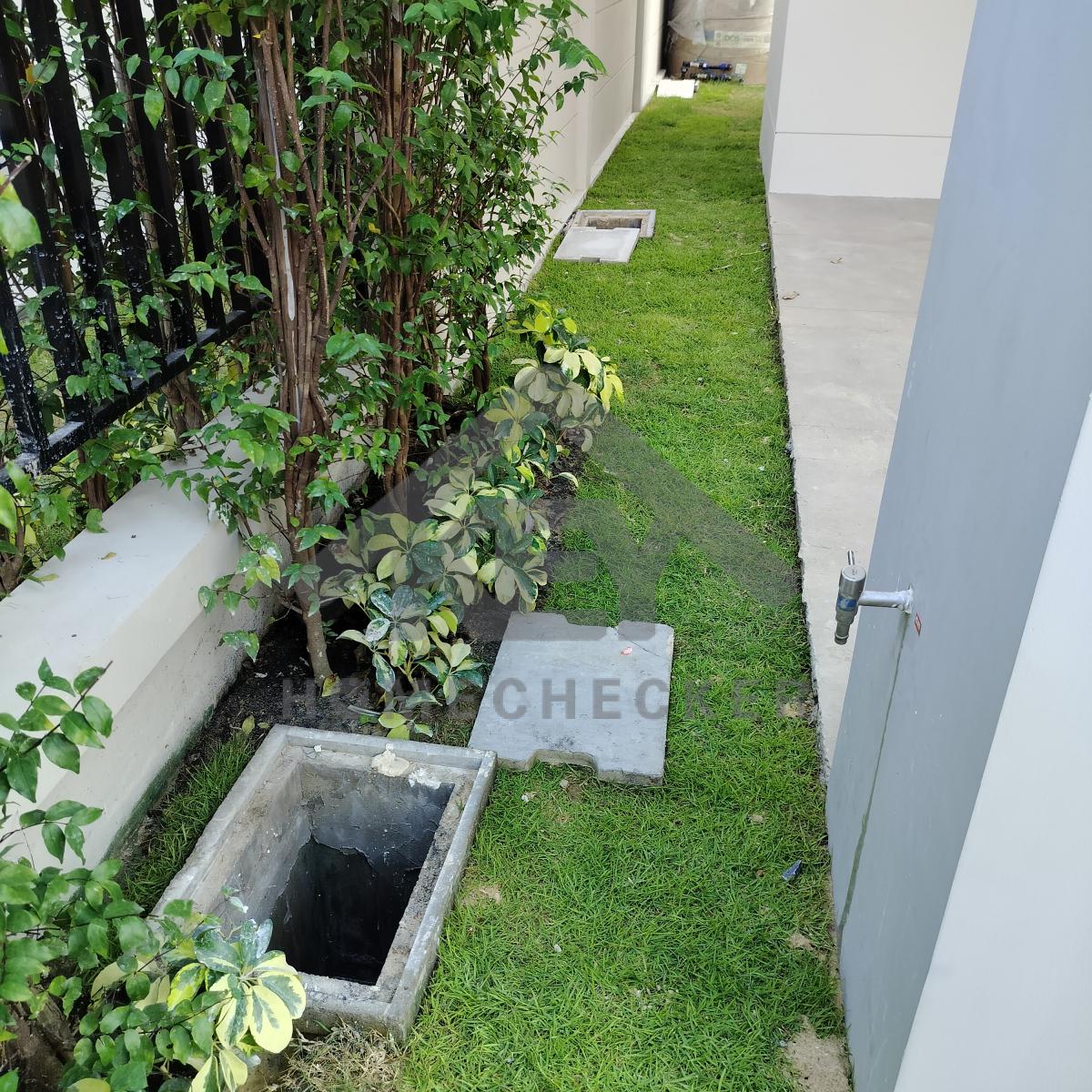 งานภูมิทัศน์และพื้นที่ภายนอกบ้าน