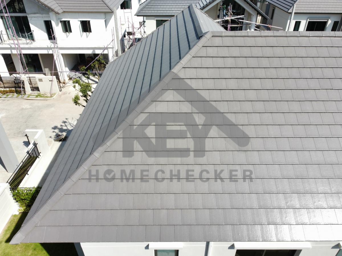 งานตรวจสอบหลังคา