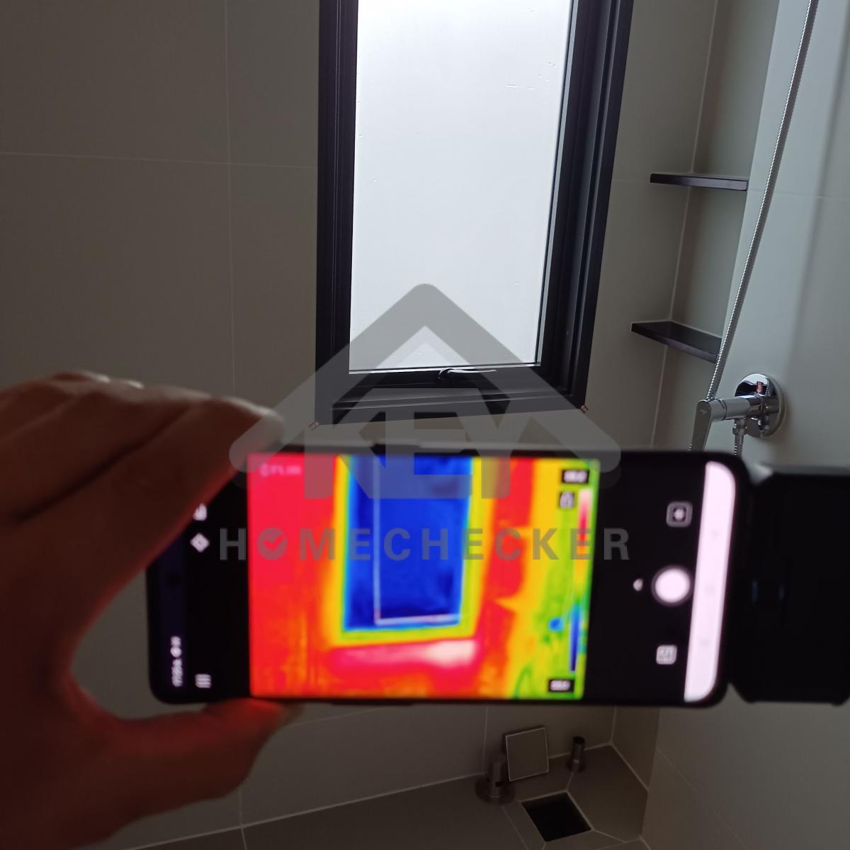 งานเทสน้ำ ประตูหน้าต่าง