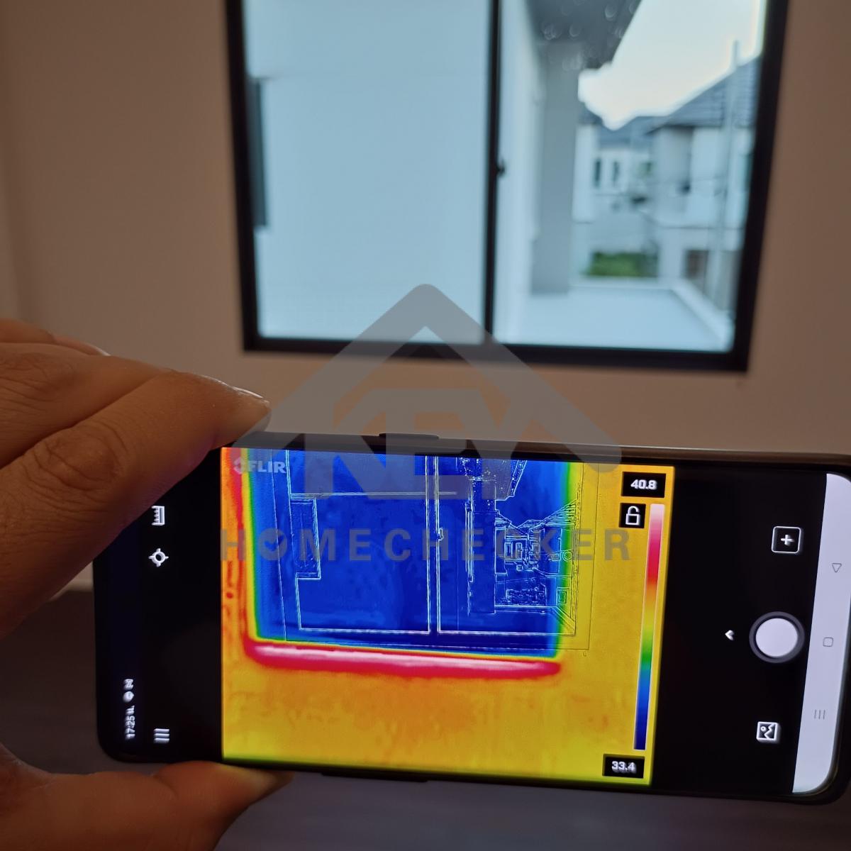 งานเทสน้ำ ประตูหน้าต่าง