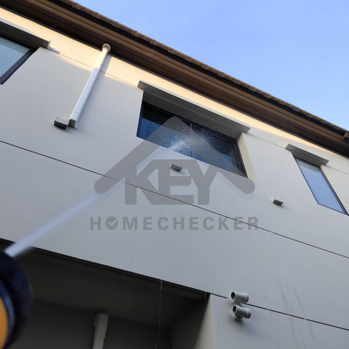 งานเทสน้ำ ประตูหน้าต่าง