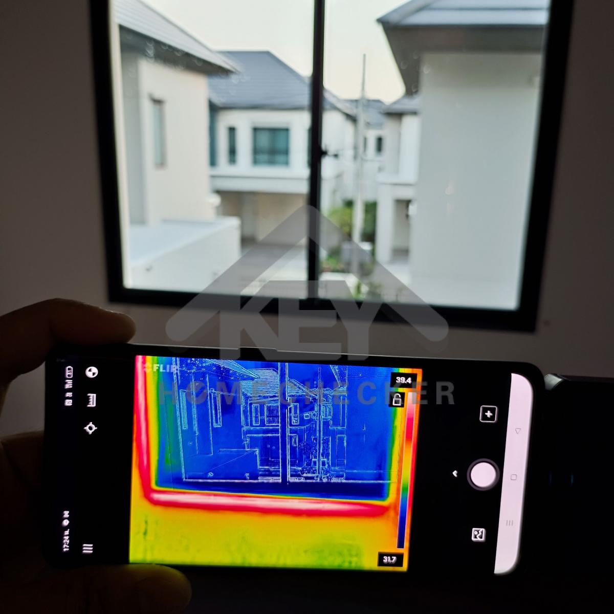 งานเทสน้ำ ประตูหน้าต่าง