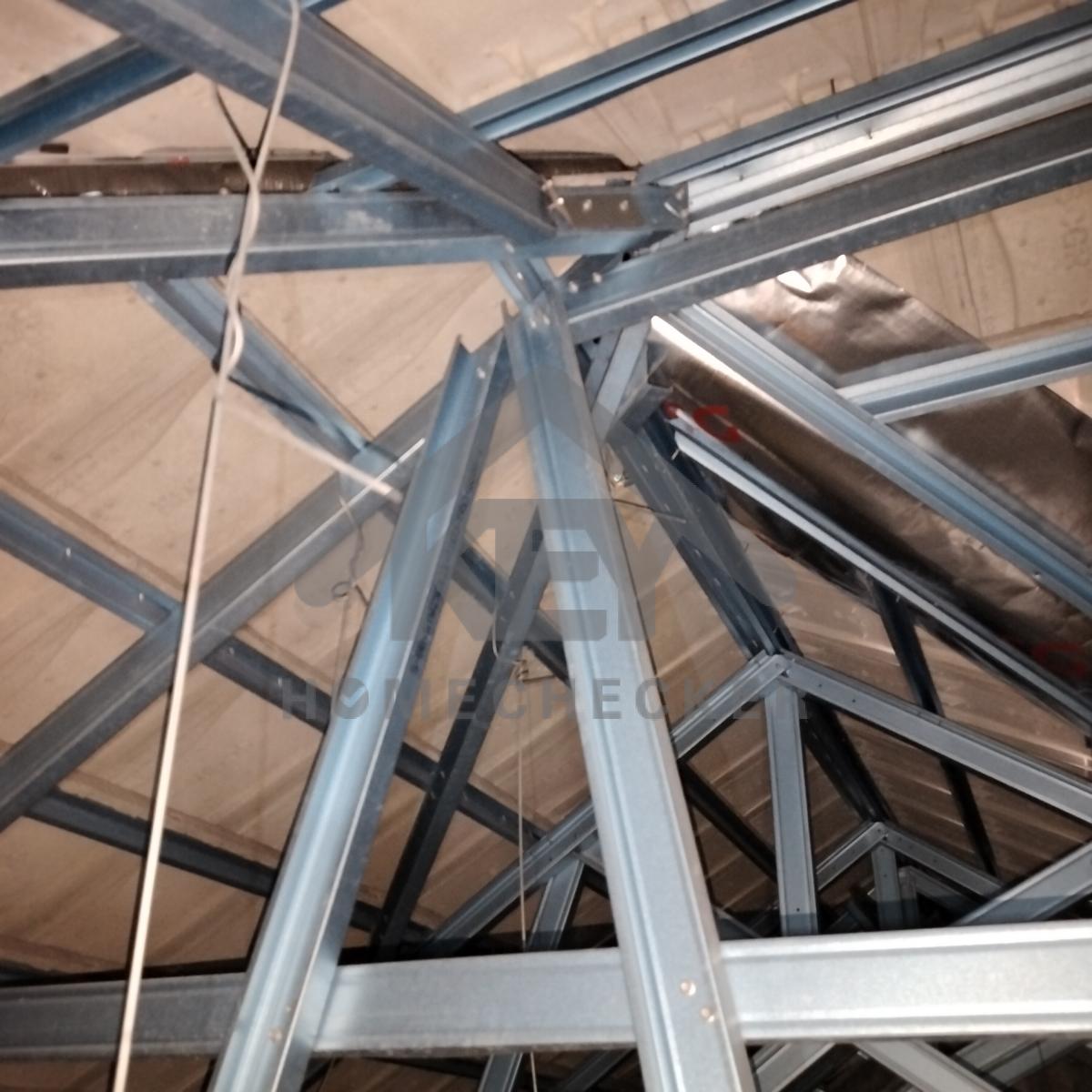 งานตรวจสอบหลังคา