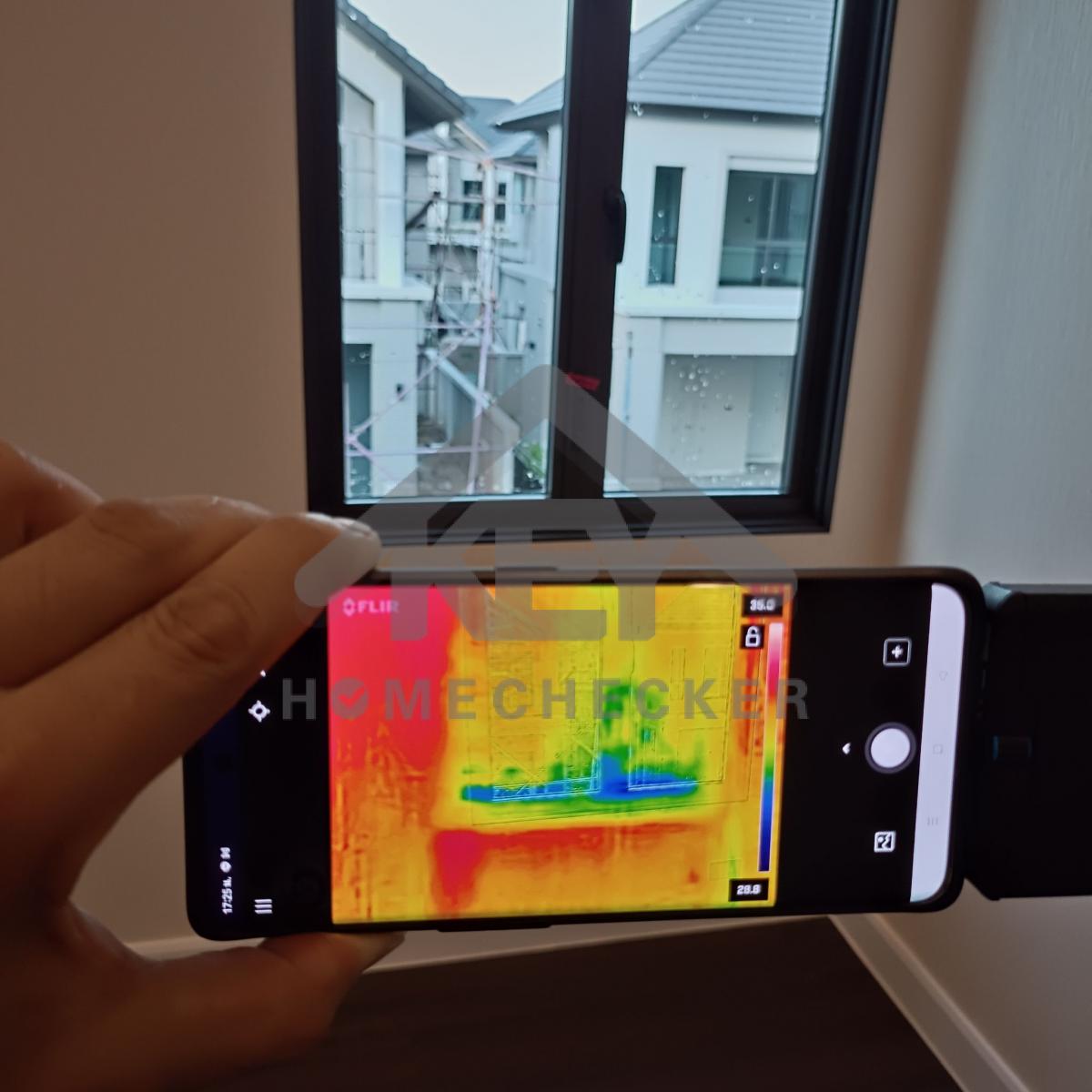 งานเทสน้ำ ประตูหน้าต่าง