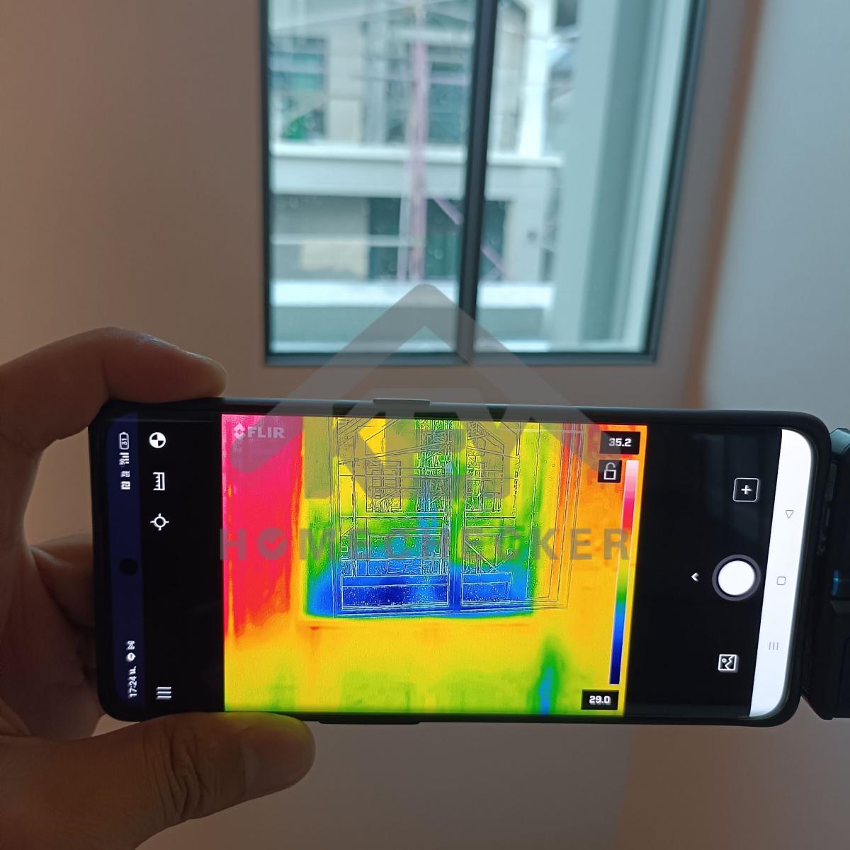 งานเทสน้ำ ประตูหน้าต่าง