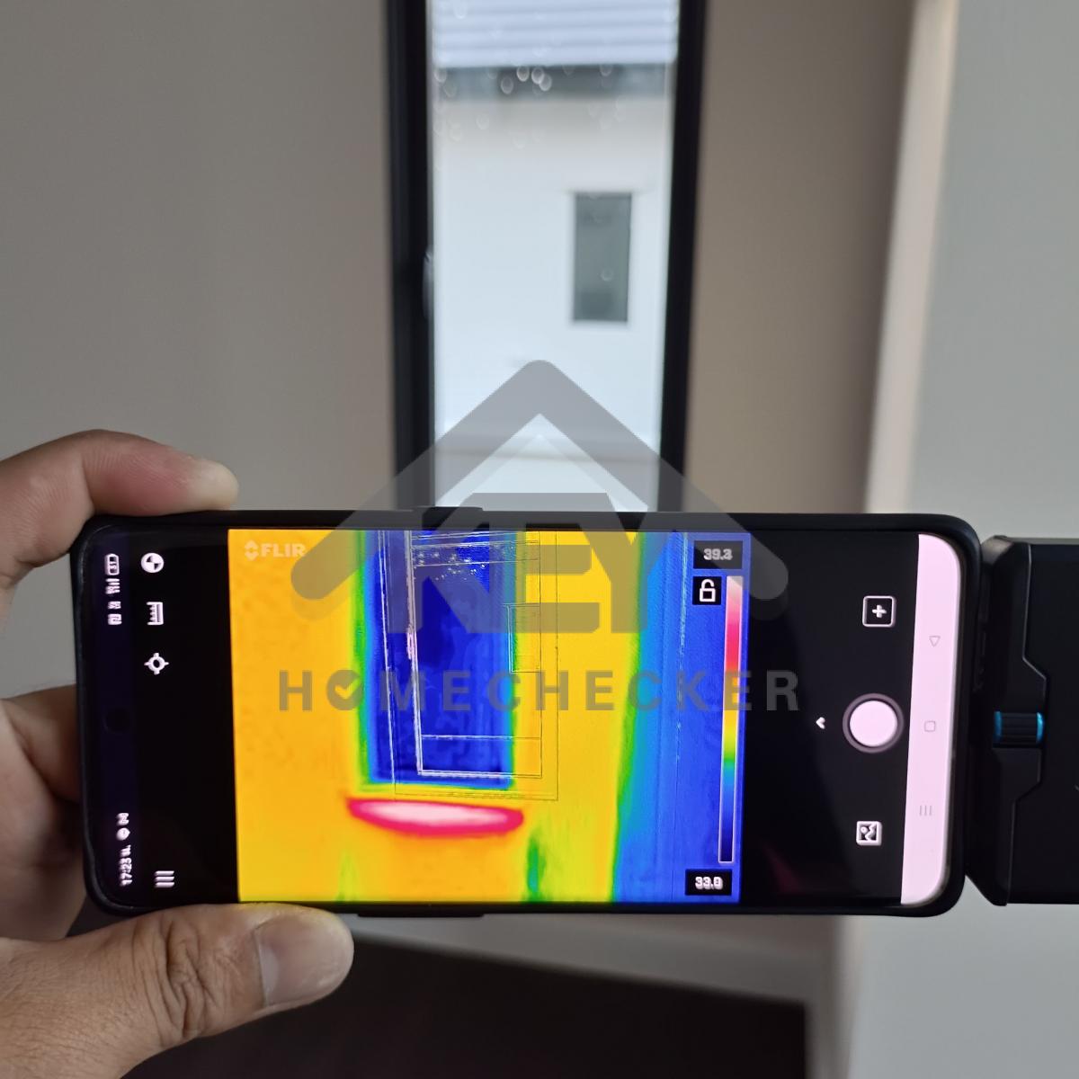 งานเทสน้ำ ประตูหน้าต่าง