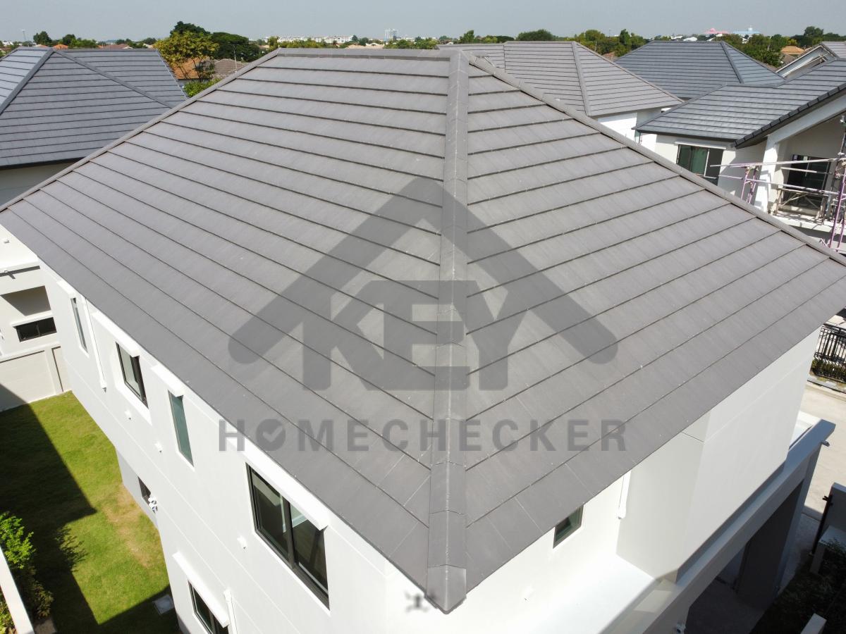 งานตรวจสอบหลังคา