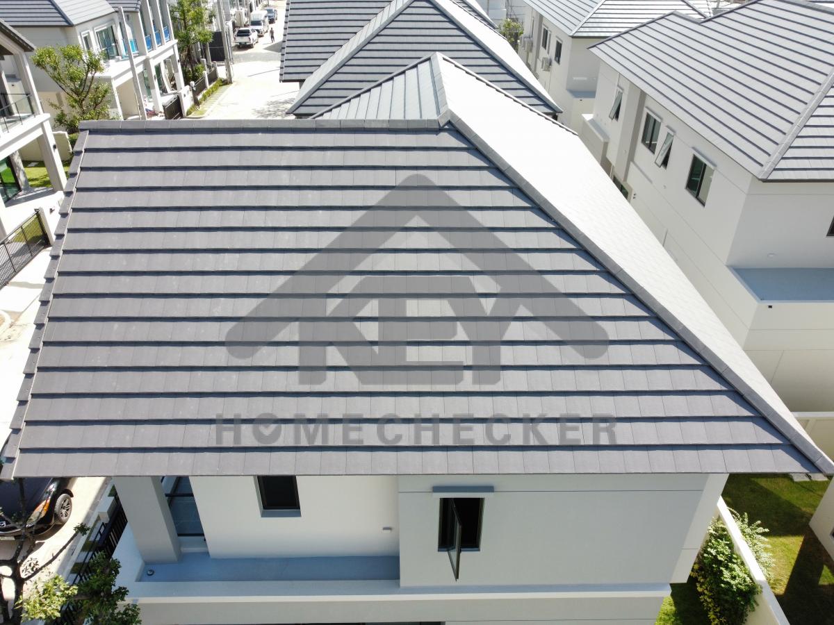 งานตรวจสอบหลังคา