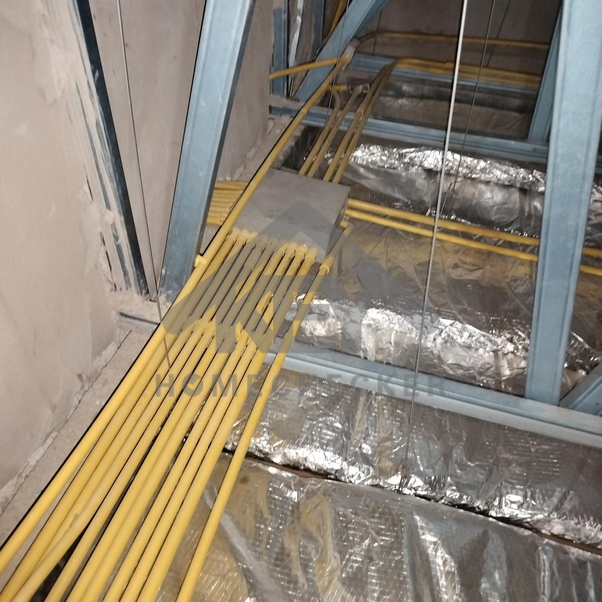 งานตรวจสอบหลังคา