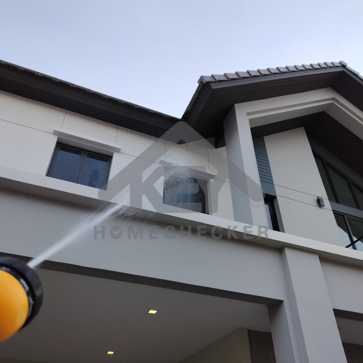 งานเทสน้ำ ประตูหน้าต่าง