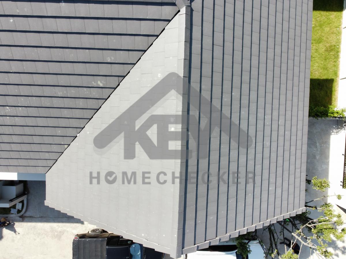 งานตรวจสอบหลังคา